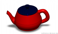 分享一个SolidWorks绘制的茶壶水壶