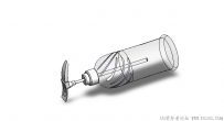 分享一个SolidWorks绘制的洗发水瓶子