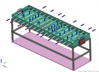 分享一个桌面足球 小时候都玩过吧？