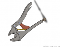 分享一个SolidWorks绘制的钳子